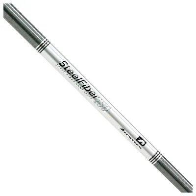 Aerotech SteelFiber 80 Graphite Iron Shafts - .370"