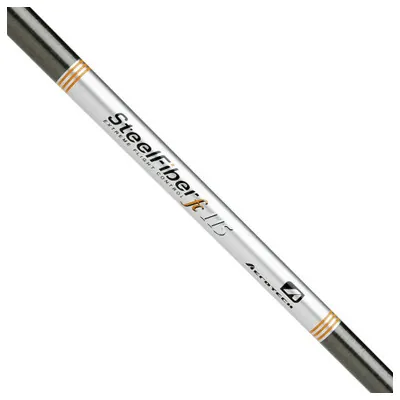 Aerotech Steelfiber FC115 .370" Graphite Iron Shafts
