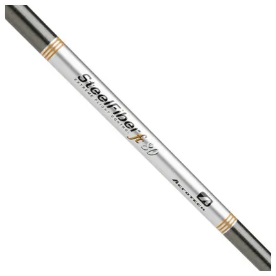 SteelFiber FC80 Graphite Iron Shafts
