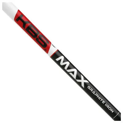 KBS Max Graphite Iron Shafts