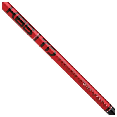 KBS TD Gloss Black Graphite Wood Shafts