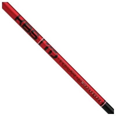 KBS TD Matte Black Graphite Wood Shafts