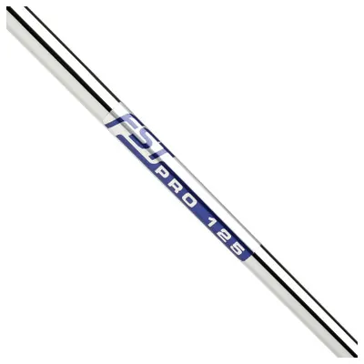 FST Pro 125 Stepless .370 Steel Iron Shafts