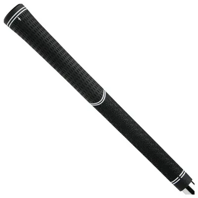 Grip One Dual Feel Reduced Taper Grip - Round Black