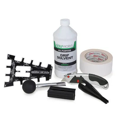 The GolfWorks Grip Essentials Kit