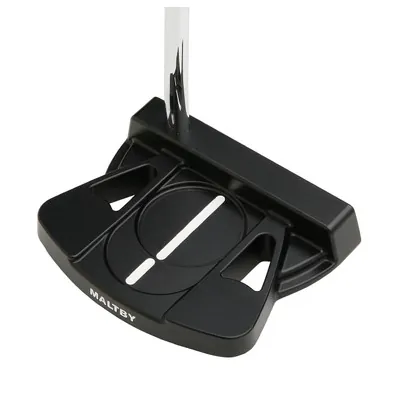 Maltby Moment MAX Milled Black Putter