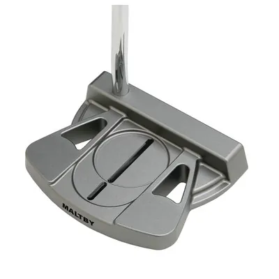 Maltby Moment MAX Milled Gray Putter