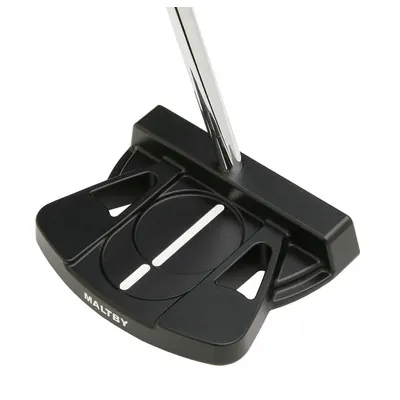Maltby Moment MAX Milled Black Center Shafted Putter
