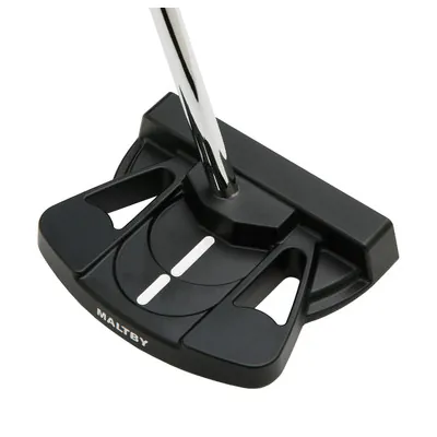 Maltby Moment MAX Milled Black RT Putter