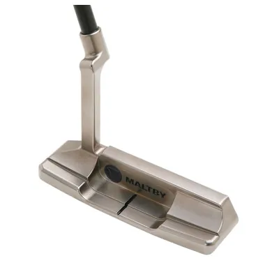 Maltby PTP-CB-L Milled Carbon Steel Putters