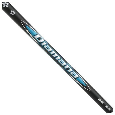Mitsubishi Diamana BB Series Graphite Wood Shafts