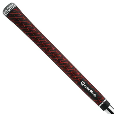 TaylorMade Golf Pride Black and Red Z-Grip