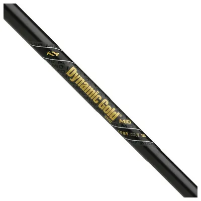True Temper Dynamic Gold Tour Issue 115 Mid Gunmetal .355" Iron Shafts
