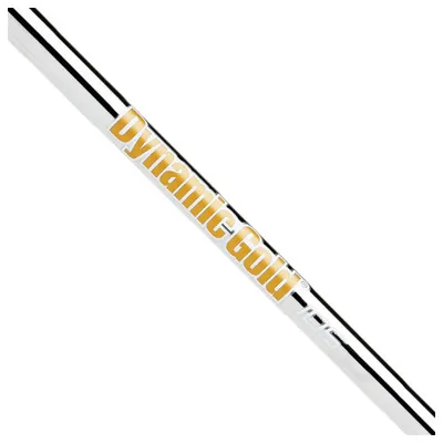 True Temper Dynamic Gold 105 .355" Steel Iron Shafts