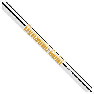 True Temper Dynamic Gold 115 .355" Steel Wedge Shafts