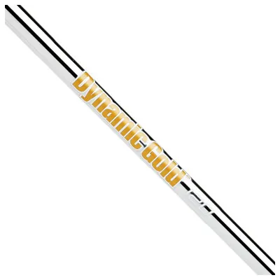 True Temper Dynamic Gold 120 .355" Steel Iron Shafts