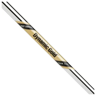 True Temper Dynamic Gold Tour Issue Iron Shafts TT0200I
