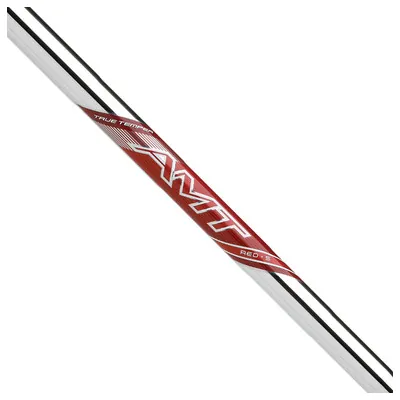 True Temper AMT Red .355" Steel Iron Shafts