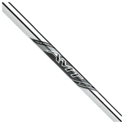 True Temper AMT Black .355" Steel Iron Shafts