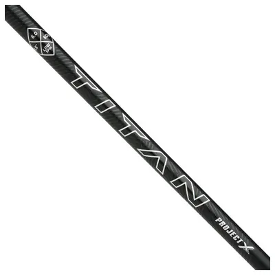 Project X Titan Black Graphite Wood Shafts