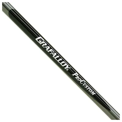 Grafalloy Pro Custom Graphite Iron Shafts